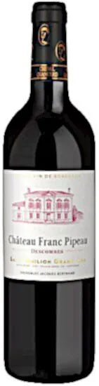 Chateau Franc Pipeau Descombes Saint-Emilion Grand Cru 2016