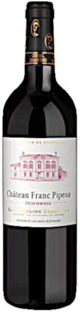 Chateau Franc Pipeau Descombes Saint-Emilion Grand Cru 2016