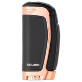 Colibri Lighter E3 Triple Jet Black Rose