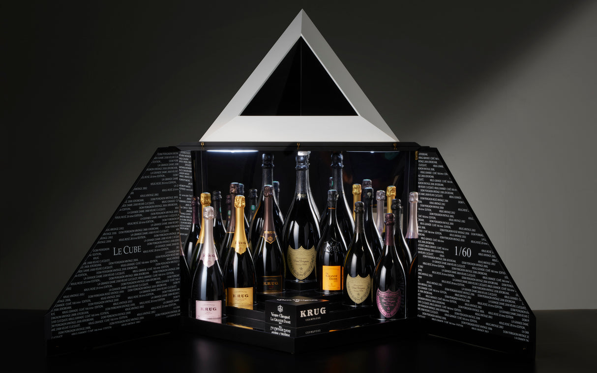 LE CUBE: The Ultimate Architectural Showcase of Champagne