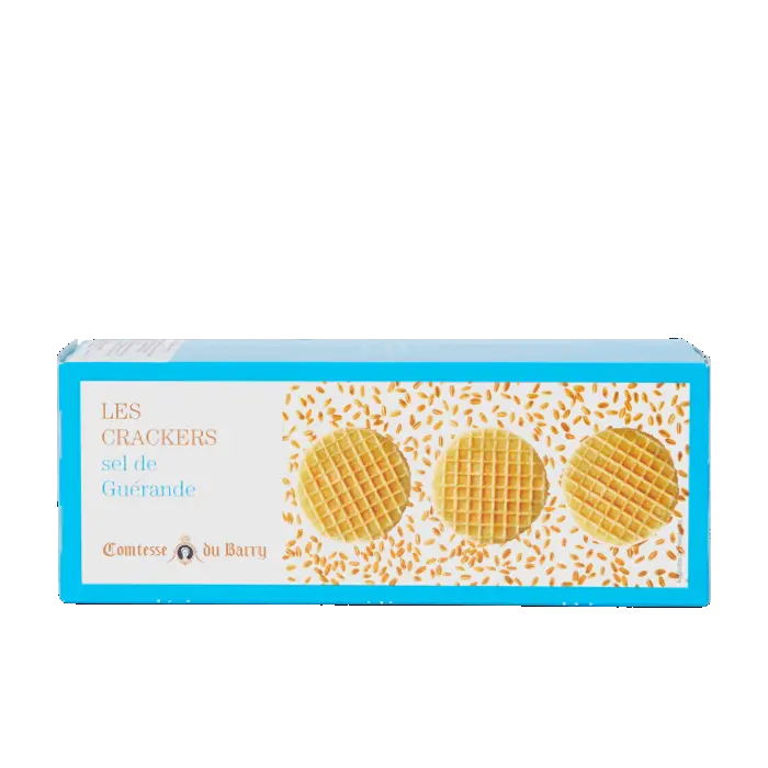 Comtesse du Barry Crackers Sel Guerande 95g