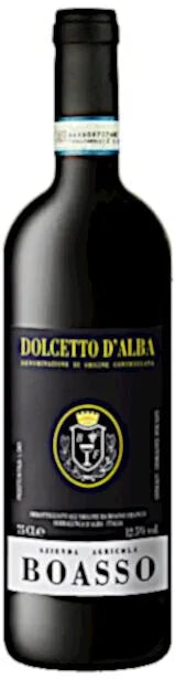 Boasso Dolcetto d'Alba Meriame 2015