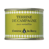 Comtesse Du Barry Country Terrine with Hazelnuts 70gr