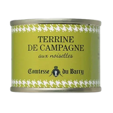 Comtesse Du Barry Country Terrine with Hazelnuts 70gr
