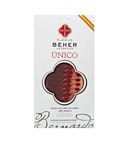 Beher Cebo de Campo 100% Iberian Sliced Shoulder En Loncas