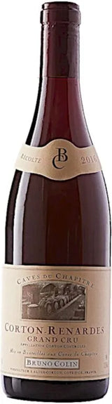 Domaine Bruno Colin Caves du Chapitre Grand Cru Cote de Beaune 2017