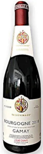 Louis Chavy Tastevinage Bourgogne Gamay 2018