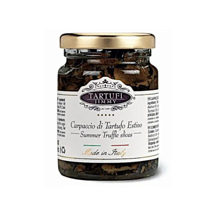 Tartufi Carpaccio Di Tartufo Estivo 85g
