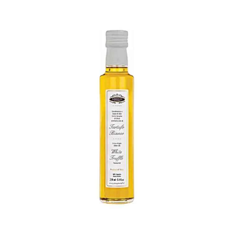 Tartufi Condimento a base di olio Extra vergine di oliva aromatizzato al tartufo bianco 250ml