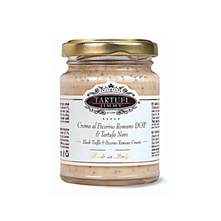 Tartufi Crema al Pecorino Romano & tartufo nero 130g