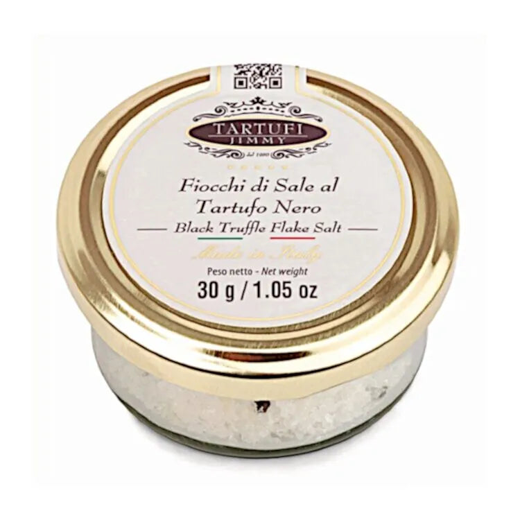 Tartufi Fiocchi di Sale al Tartufo Nero 30g