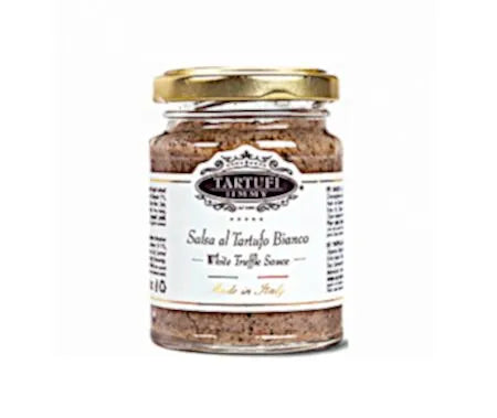 Tartufi Salsa al tartufo bianco 180g
