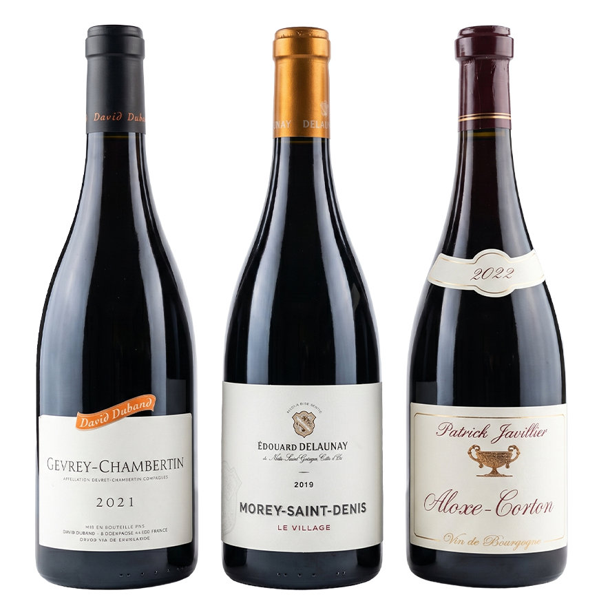 Burgundy Pinot Noir: Expressions