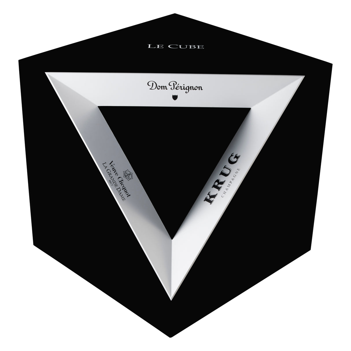 LE CUBE: The Ultimate Architectural Showcase of Champagne