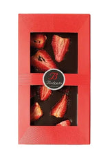 Bodrato Piastrella Fragola Fondente 90g