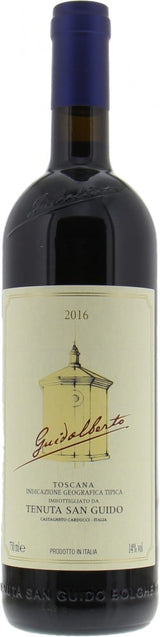 Tenuta San Guido Guidalberto 2016