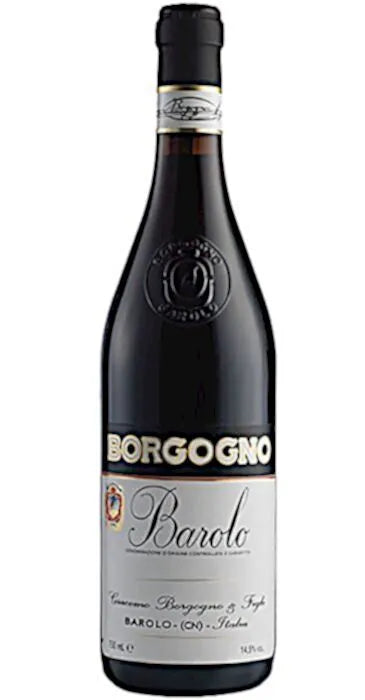 Giacomo Borgogno & Figli Barolo DOCG Piedmont 2012