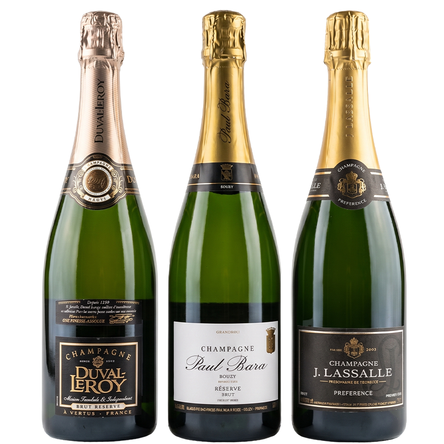 Champagne House Styles