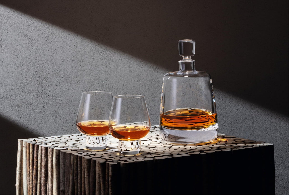 LSA Madrid Brandy Glass 460ml Clear Set of 2
