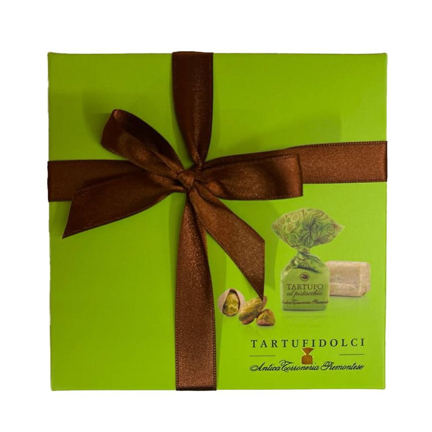 Antica Torroneria Tartufi Pistacchio Colore 125g