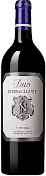 Duo de Conseillante Pomerol 2015