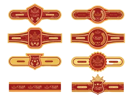 Small Cigar Label Fremad