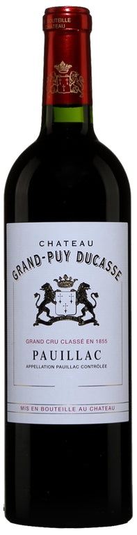 Chateau Grand-Puy Ducasse 2019
