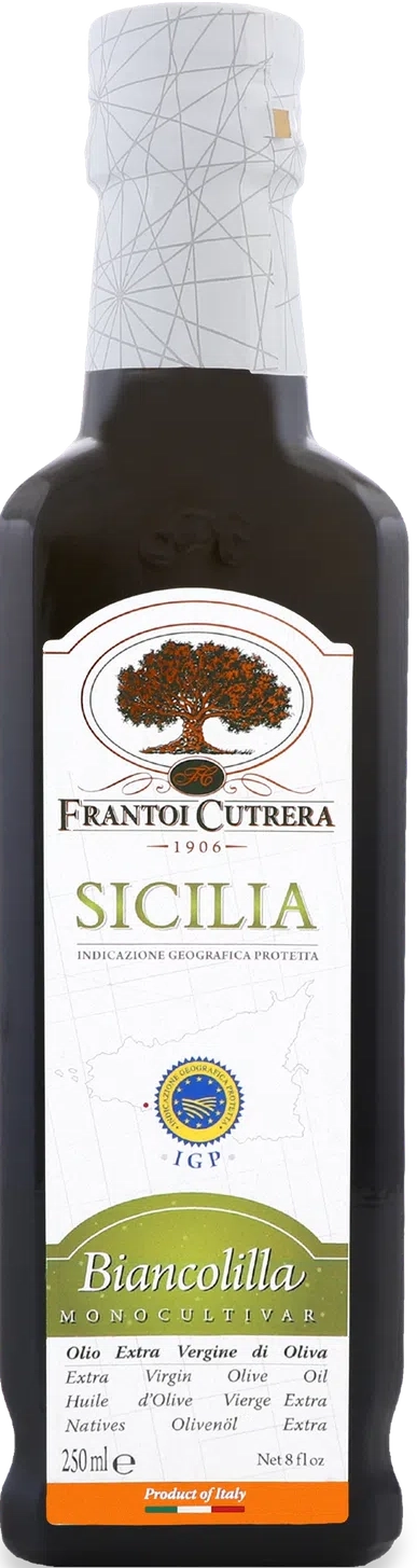 Frantoi Cutrera Condimento A Base Di Olio Extra Virgin Allaglio 250ml