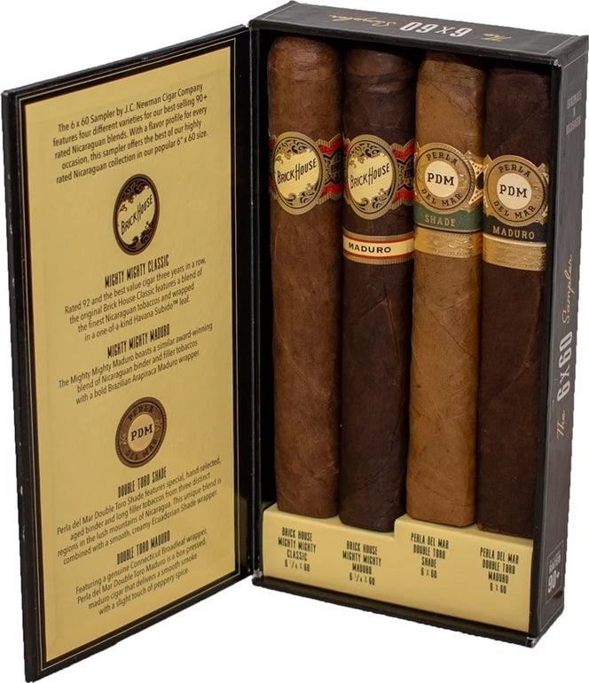 J.C. Newman Sesenta Sampler 4pcs