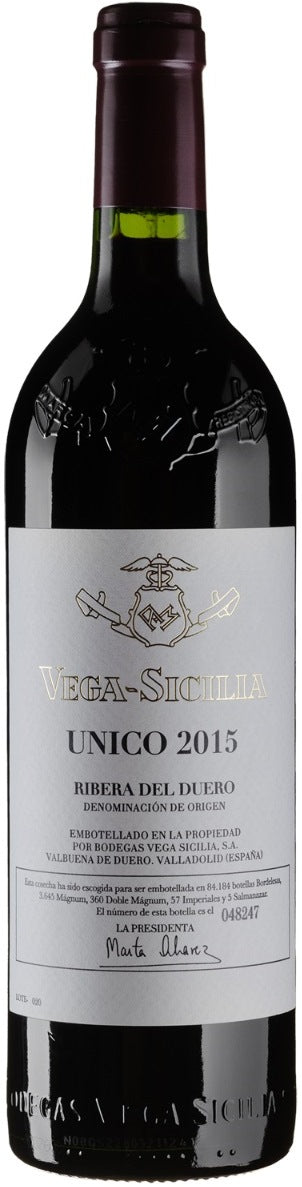 Vega Sicilia Unico 2015