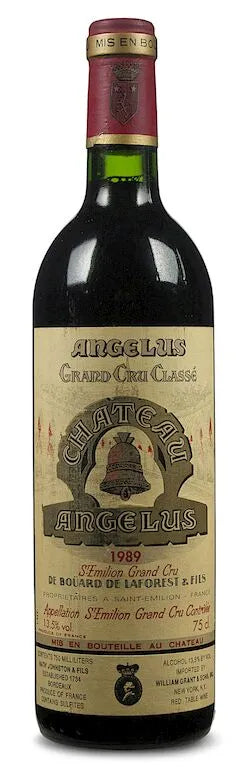 Chateau Angelus Grand Cru 1989