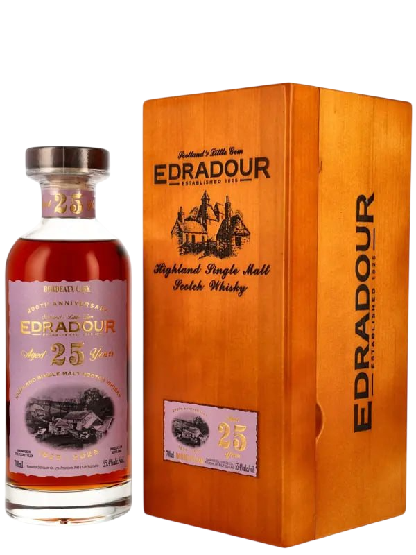 Edradour 25 YO 200th Anniversary 70cl