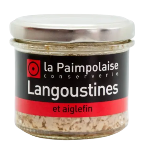 La Paimpolaise Rillettes de Langoustine et Aiglefin 80g