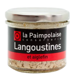 La Paimpolaise Rillettes de Langoustine et Aiglefin 80g