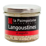 La Paimpolaise Rillettes de Langoustine et Aiglefin 80g