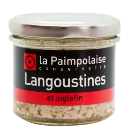 La Paimpolaise Rillettes de Langoustine et Aiglefin 80g