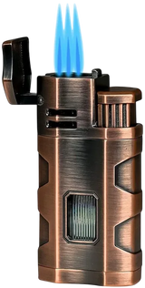 Rocky Patel Lighter Hex Triple Antique Copper