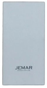 Jemar Leather Case White
