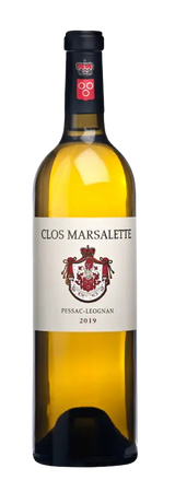 Chateau Clos Marsalette Pessac-Leognan Blanc 2018