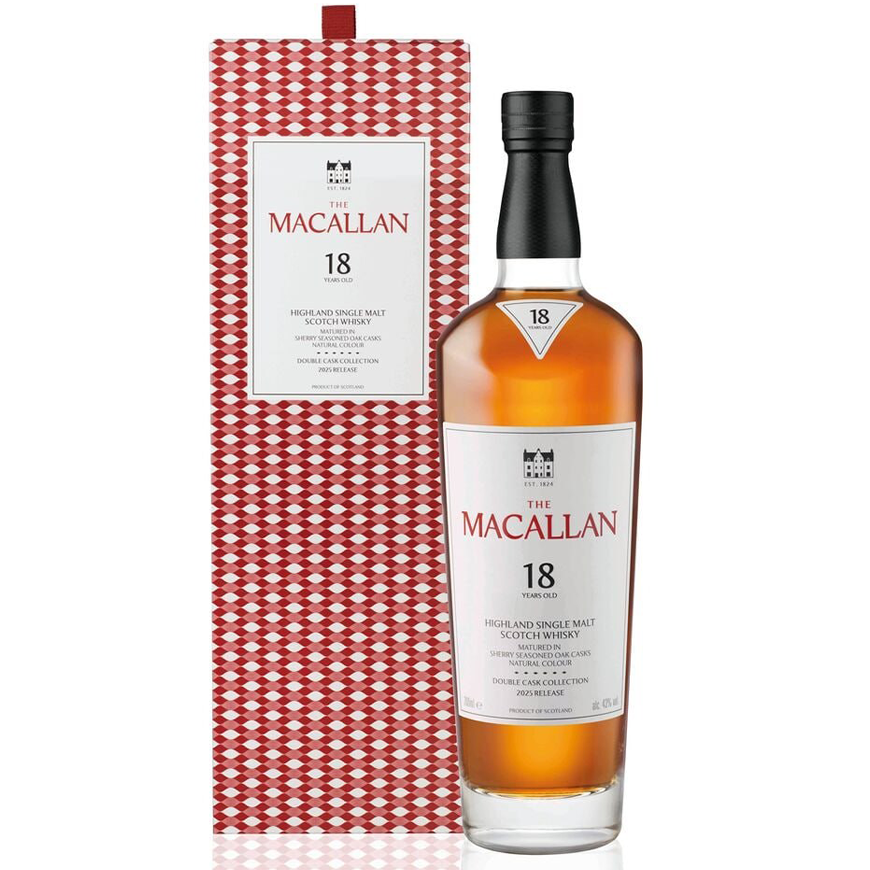 Macallan 18 YO Double Cask 70cl