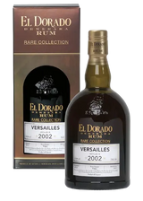 EL DORADO VERSAILLES 2002 rare collection 70cl
