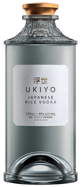 Ukiyo Japanese Rice Vodka 70cl