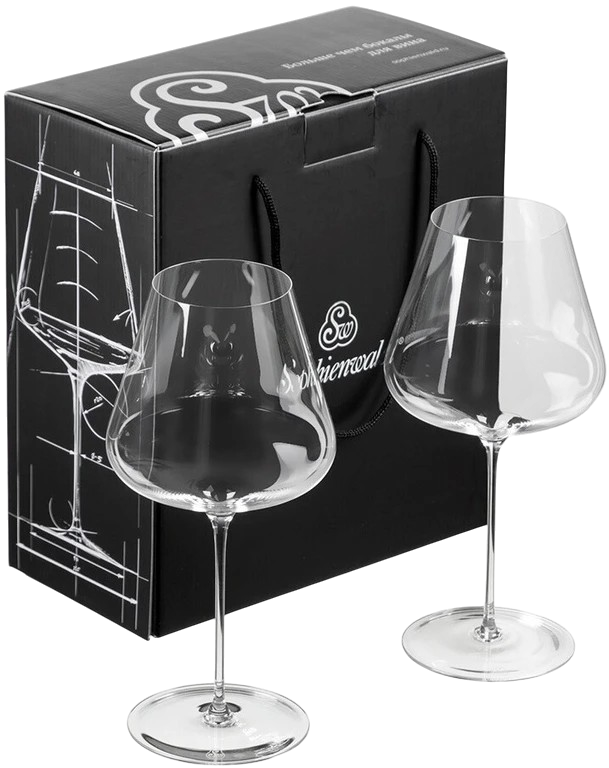 Sophienwald Grand Cru Burgundy Glass Set of 2 Handmade