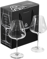 Sophienwald Grand Cru Burgundy Glass Set of 2 Handmade