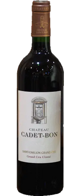 Chateau Cadet-Bon Grand Cru AOC 2016 Magnum