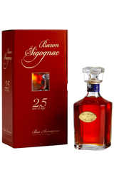 Baron de Sigognac 25 Y.O. Bas Armagnac Gift box 70cl