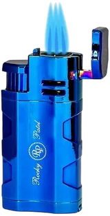 Rocky Patel Lighter Hex Triple Blue Ice