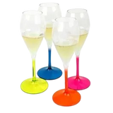 Pulltex Champagne Pool Plastic Glasses