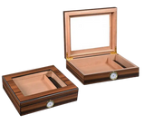 Small Cigar Humidor Light Brown