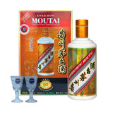 Kweichow Moutai Small Batch Blend with 2 Glasses 37.5cl